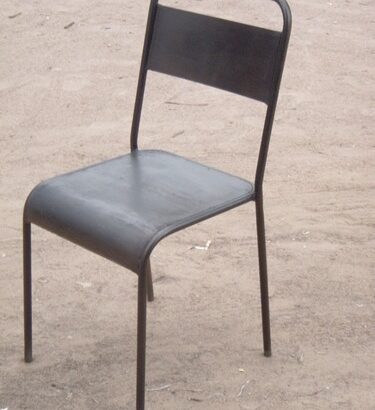 Iron Stacking Chair