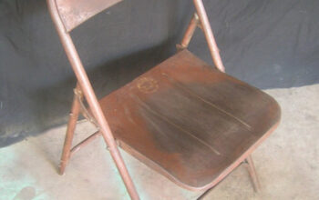 Iron Folding Chair