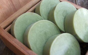 Green Tea and Mint Handmade Bath Soap