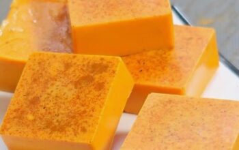 Haldi and Chandan Handmade Bath Soap