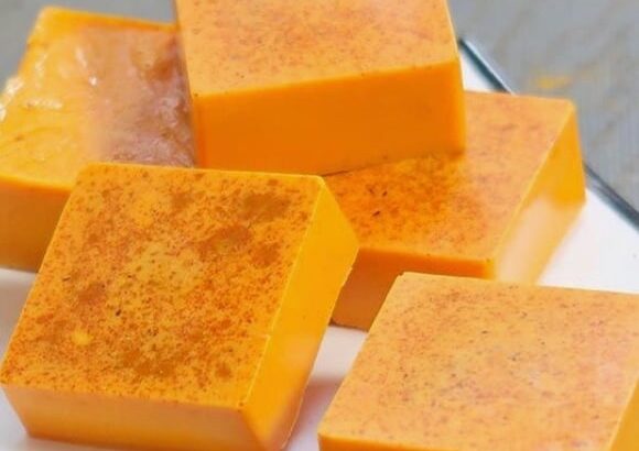 Haldi and Chandan Handmade Bath Soap