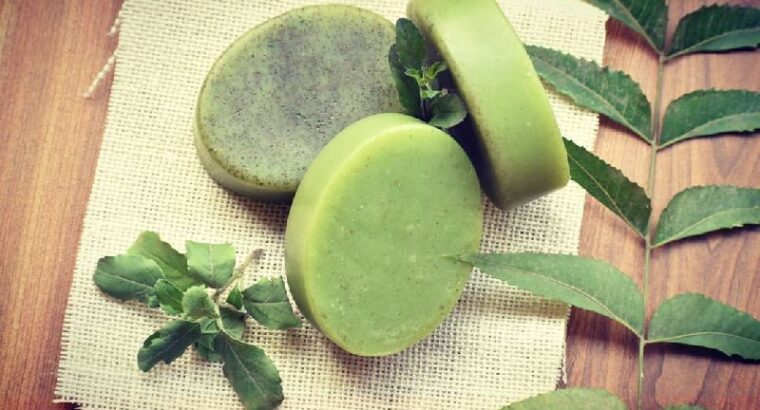 Neem and Tulsi Handmade Bath Soap