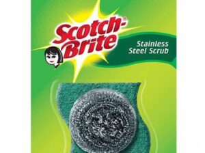 Scotch Brite Steel Scrub Pad