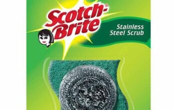 Scotch Brite Steel Scrub Pad