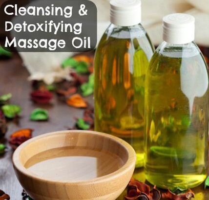 Renewed Energy Massage Oil