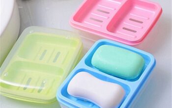 Plastic Soap Dish