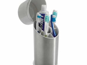 Toothbrush Holder With Lid