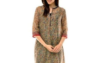 Chiffon Kurtis