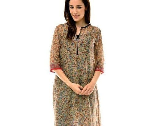 Chiffon Kurtis