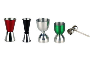 Stainless Steel Jigger Shot Glass