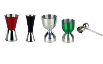 Stainless Steel Jigger Shot Glass