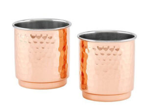 Copper Stainless Steel Drinking Tumbler