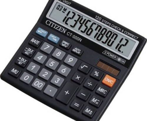 Citizen Calculator