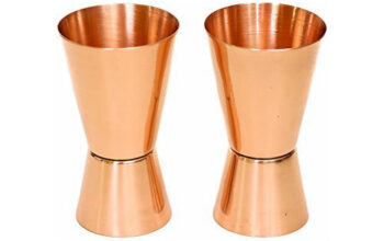 Copper Jigger Shot Glass