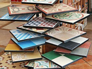Digital Floor Tiles