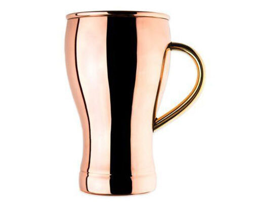 Copper Pint Glass Tumbler