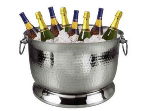 Champagne Party Tubs