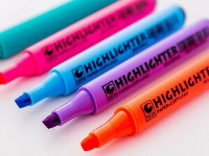 Highlighter Pens