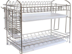 Stainless Steel Kitchen Plate Rack