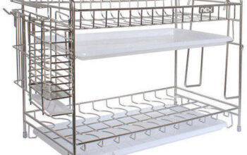 Stainless Steel Kitchen Plate Rack