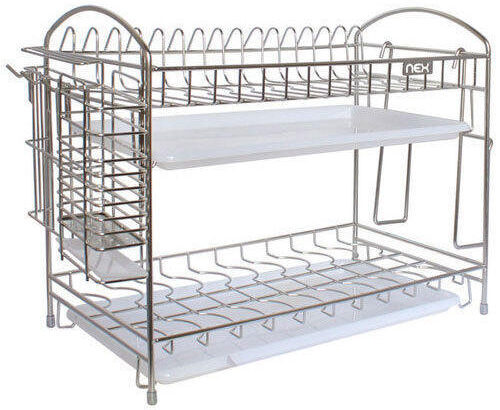 Stainless Steel Kitchen Plate Rack