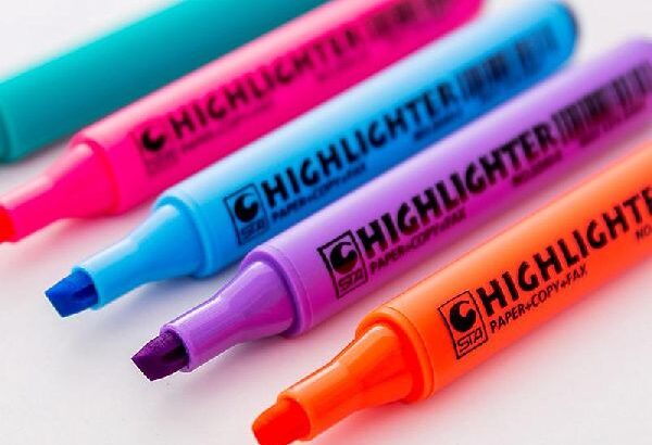 Highlighter Pens