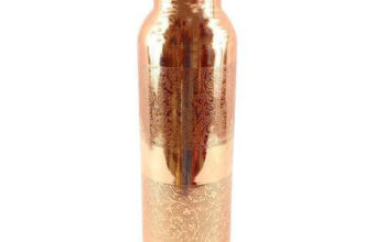 Pure Copper Water Bottle