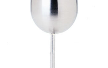 Stainless Steel Wine Goblets