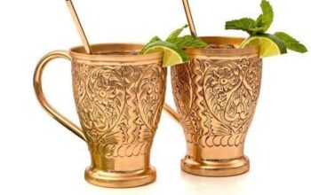 Copper Designer Tumbler