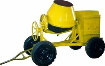 Cement Concrete Mixer