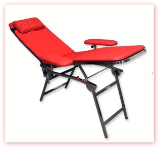 Blood Donation Chair Cum Bed Portable