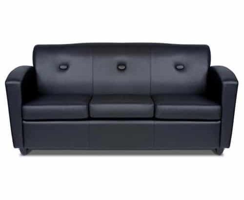 Black Modular Sofa