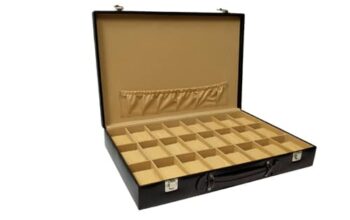 Essart PU Leather watch box WL-124