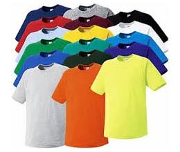 Mens Round Neck T-Shirts