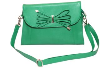 Essart P.U. Leather Women Handbag- 71173-A-Green