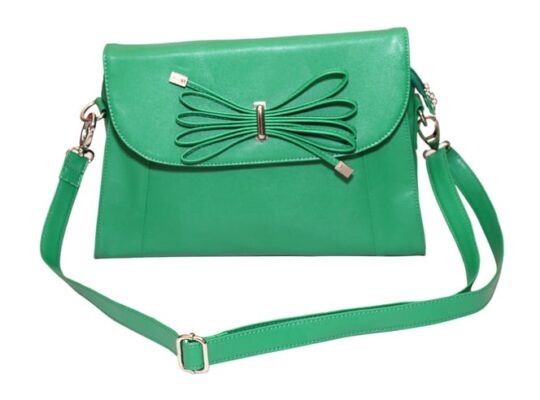 Essart P.U. Leather Women Handbag- 71173-A-Green