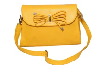 Essart P.U. Leather Women Handbag- 71173-Yellow