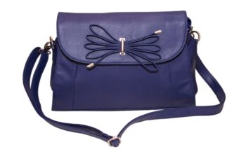 Essart P.U. Leather Women Handbag- 71173-Blue