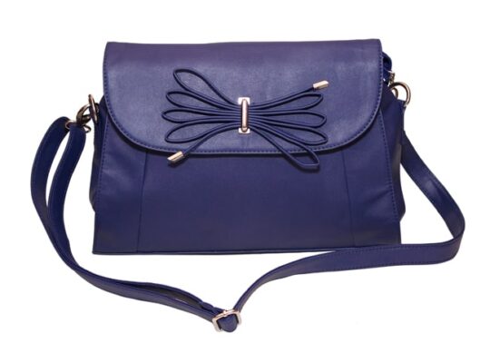 Essart P.U. Leather Women Handbag- 71173-Blue