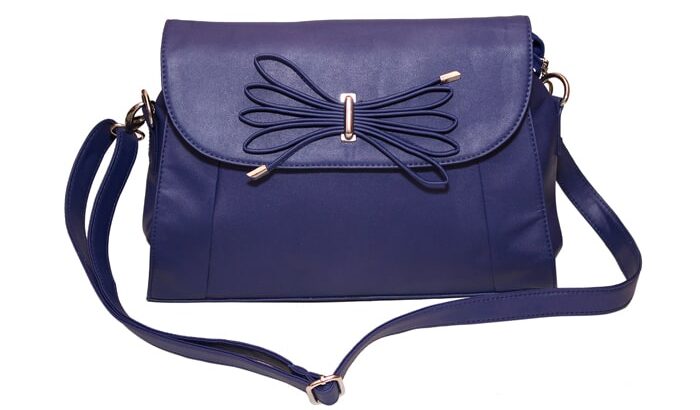 Essart P.U. Leather Women Handbag- 71173-Blue