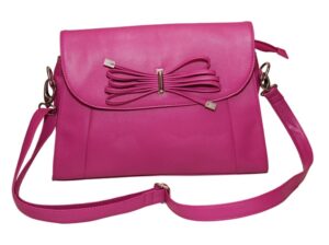 Essart P.U. Leather Women Handbag- 71173-Pink