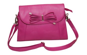 Essart P.U. Leather Women Handbag- 71173-Pink