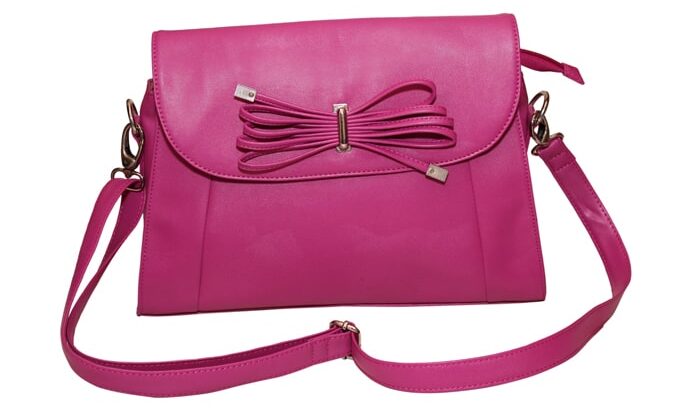 Essart P.U. Leather Women Handbag- 71173-Pink