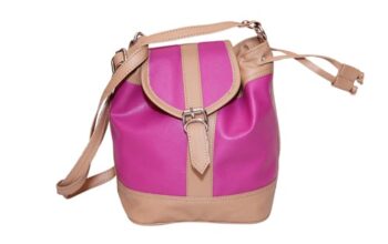 Essart P.U. Leather Women Sling bag- 71174-Pink