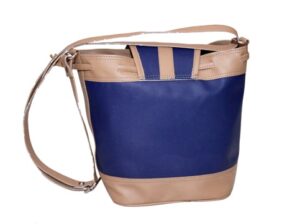 Essart P.U. Leather Women Sling bag-71174-Blue