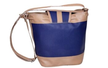 Essart P.U. Leather Women Sling bag-71174-Blue