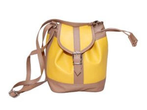 Essart P.U. Leather Women Sling bag- 71174-Yellow
