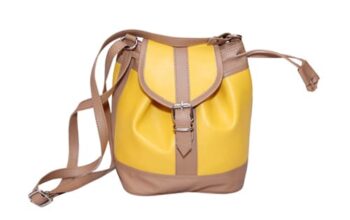 Essart P.U. Leather Women Sling bag- 71174-Yellow