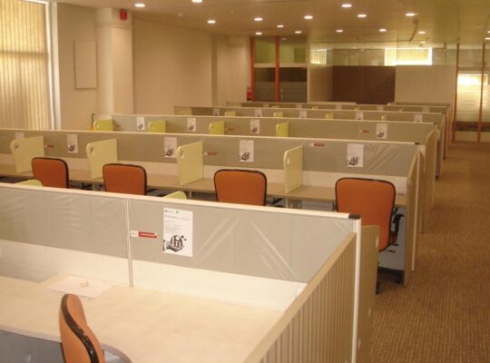 Call center work station (LWS)