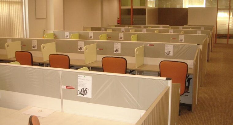 Call center work station (LWS)